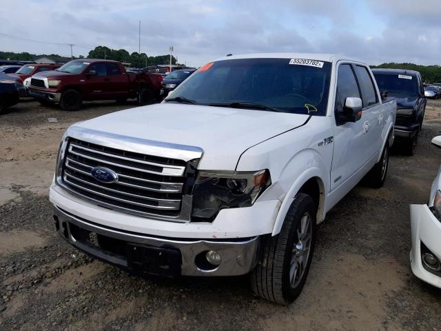 Photo 2 from auction – 2014 FORD F150 SUPER with VIN 1FTFW1CT6EFD08654