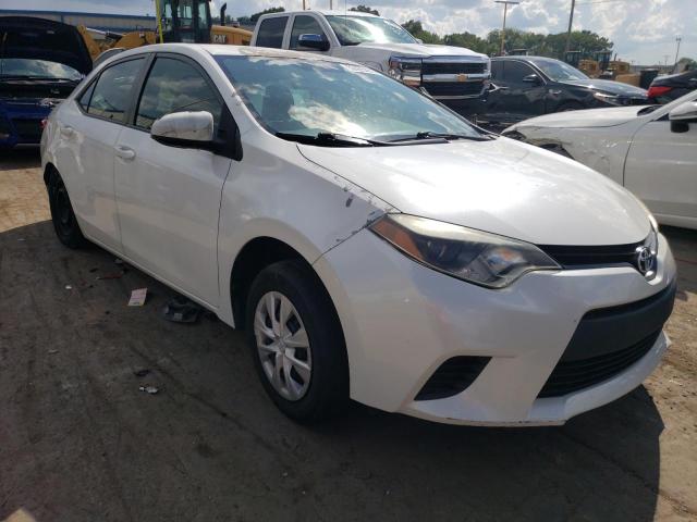 TOYOTA COROLLA EC 2014 with VIN 5YFBPRHE9EP152333 - Photo from auction