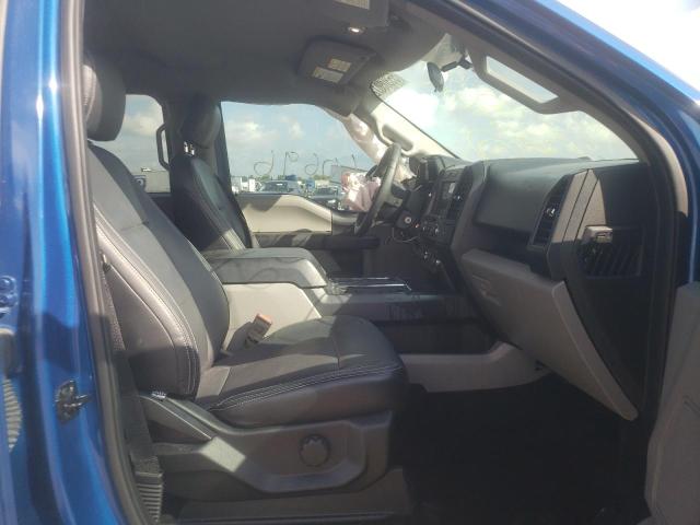 Photo 5 from auction – 2018 FORD F150 SUPER with VIN 1FTEW1CP2JKD54109