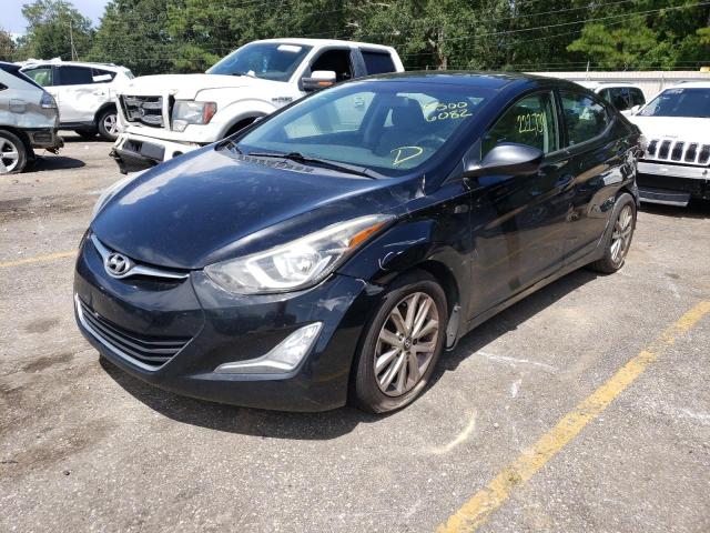 Photo 2 from auction – 2014 HYUNDAI ELANTRA SE with VIN KMHDH4AEXEU164850