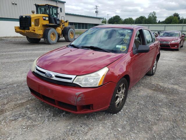 Photo 2 from auction – 2009 FORD FOCUS SES with VIN 1FAHP36N69W145594