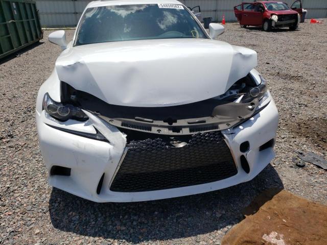 Photo 9 from auction – 2016 LEXUS IS 200T with VIN JTHBA1D24G5002630