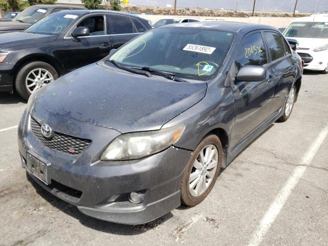 Photo 2 from auction – 2010 TOYOTA COROLLA BA with VIN 1NXBU4EE9AZ301008