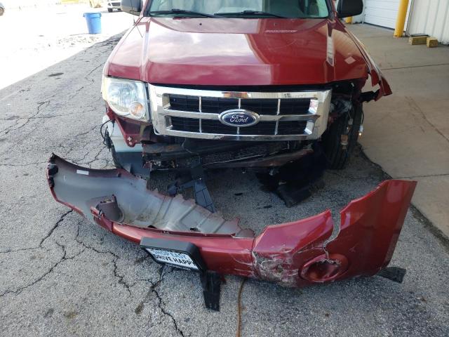 Photo 9 from auction – 2012 FORD ESCAPE XLT with VIN 1FMCU9DG5CKA34792