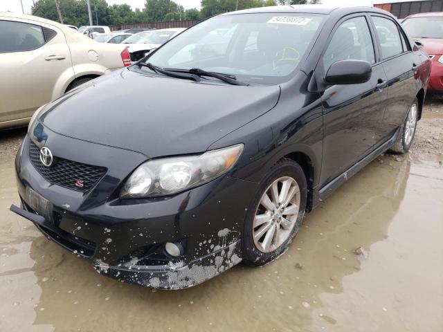 Photo 2 from auction – 2010 TOYOTA CORROLLA with VIN 2T1BU4EE7AC424873