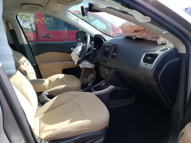Photo 5 from auction – 2018 JEEP COMPASS SP with VIN 3C4NJCAB5JT233266