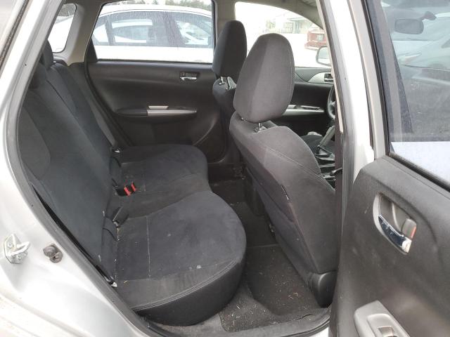 Photo 6 from auction – 2009 SUBARU IMPREZA 2. with VIN JF1GH61639G801559