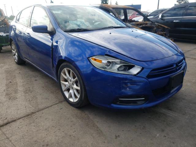 DODGE DART SXT 2013 with VIN 1C3CDFBA2DD291307 - Photo from auction