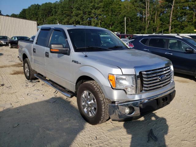 FORD F150 SUPER 2012 with VIN 1FTFW1CF7CFA36588 - Photo from auction
