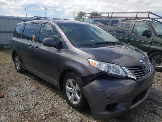 TOYOTA SIENNA LE 2015 with VIN 5TDKK3DC3FS648799 - Photo from auction