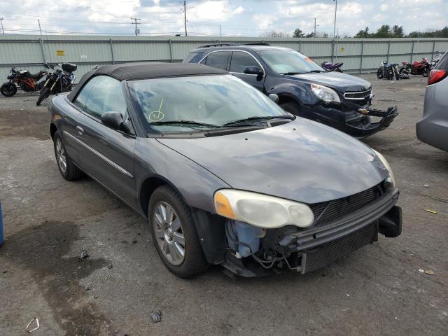 Photo 1 from auction – 2004 CHRYSLER SEBRING LI with VIN 1C3EL65R54N169922