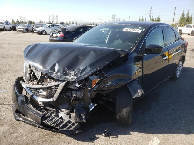Photo 2 from auction – 2016 NISSAN SENTRA S with VIN 3N1AB7AP6GY219941