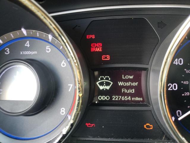 Photo 8 from auction – 2013 HYUNDAI SONATA with VIN 5NPEB4AC9DH637557