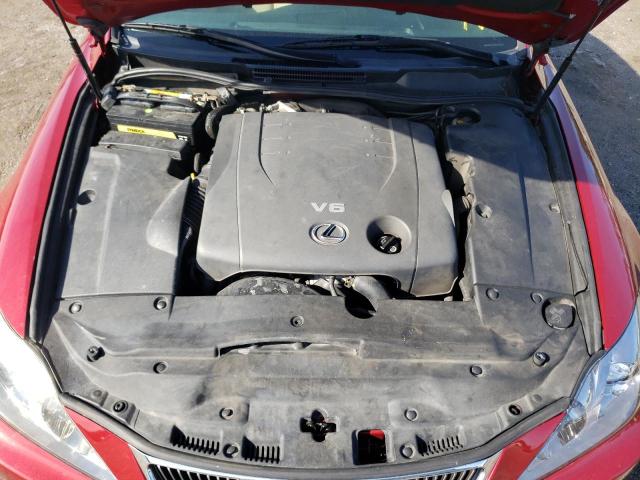 Photo 7 from auction – 2008 LEXUS IS 250 with VIN JTHBK262285054484