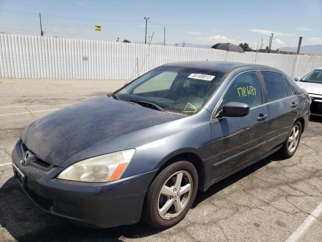 Photo 2 from auction – 2005 HONDA ACCORD EX with VIN JHMCM56885C005463