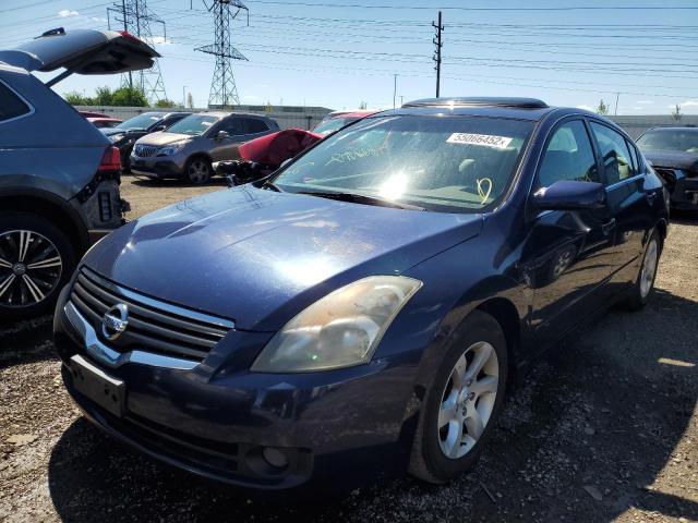 Photo 2 from auction – 2009 NISSAN ALTIMA 2.5 with VIN 1N4AL21E49C127790