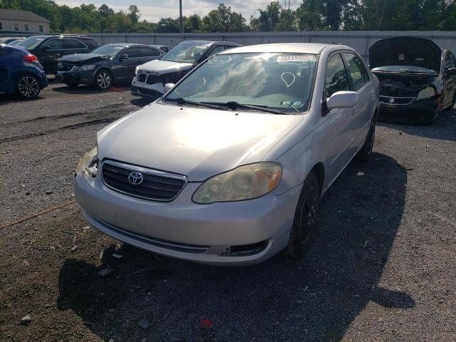 Photo 2 from auction – 2006 TOYOTA COROLLA CE with VIN JTDBR32E160077347