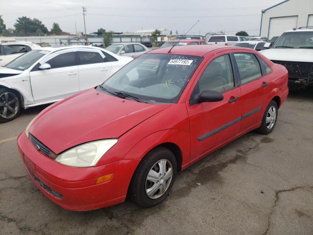 Photo 2 from auction – 2002 FORD FOCUS LX with VIN 1FAFP33P12W246769