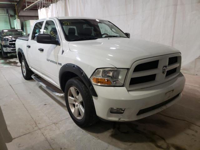 DODGE RAM 1500 S 2012 with VIN 1C6RD7KT4CS176691 - Photo from auction