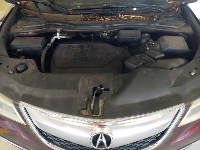 Photo 7 from auction – 2014 ACURA MDX TECHNO with VIN 5FRYD4H41EB044795