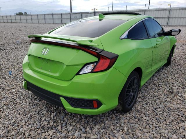 Photo 4 from auction – 2016 HONDA CIVIC EX with VIN 2HGFC3B37GH354308