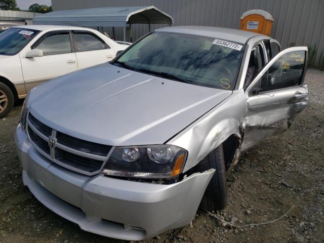 Photo 2 from auction – 2008 DODGE AVENGER SE with VIN 1B3LC46K68N280947