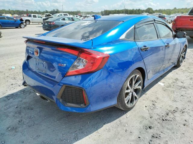 Photo 4 from auction – 2019 HONDA CIVIC SI with VIN 2HGFC1E50KH704758