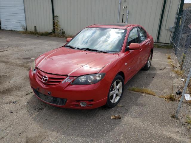 Photo 2 from auction – 2005 MAZDA 3 S with VIN JM1BK123X51276025