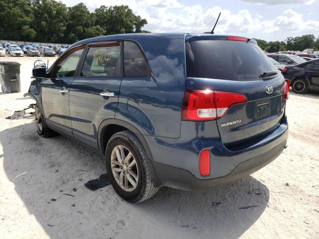 Photo 3 from auction – 2014 KIA SORENTO LX with VIN 5XYKT3A65EG549263