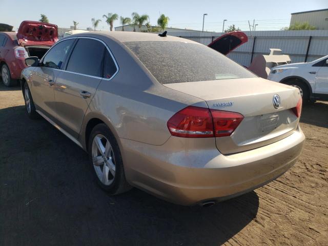 Photo 3 from auction – 2015 VOLKSWAGEN PASSAT SE with VIN 1VWBT7A33FC009507