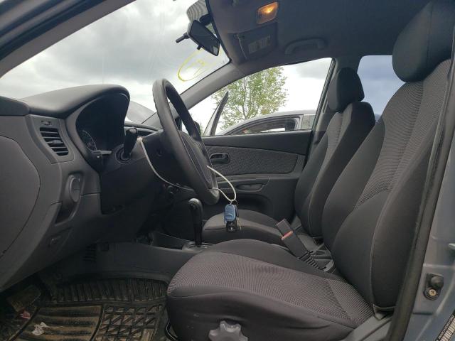 Photo 5 from auction – 2009 KIA RIO 5 SX with VIN KNADE243296572892