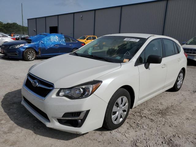 Photo 2 from auction – 2016 SUBARU IMPREZA with VIN JF1GPAA65GH311198