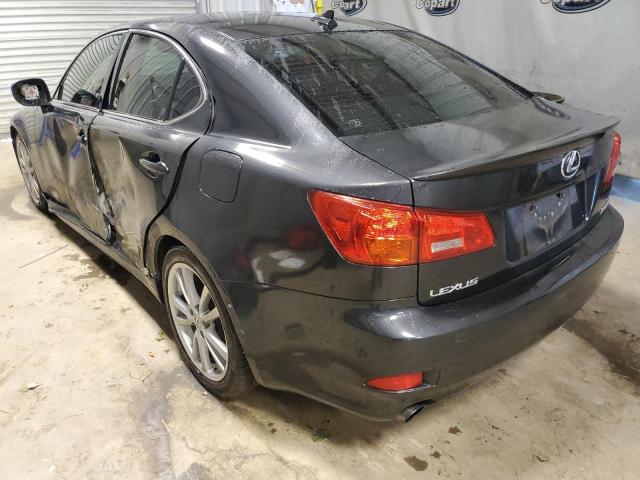 Photo 3 from auction – 2007 LEXUS IS 250 with VIN JTHBK262472052610