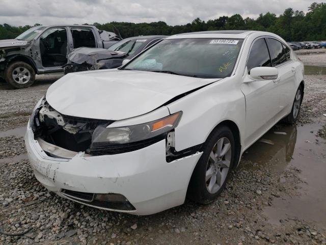 Photo 2 from auction – 2012 ACURA TL with VIN 19UUA8F23CA034021