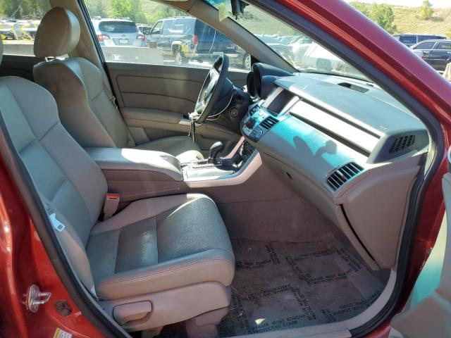 Photo 5 from auction – 2007 ACURA RDX TECHNO with VIN 5J8TB18567A014858