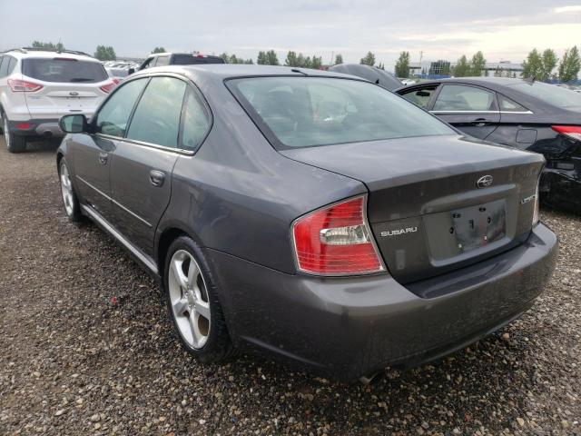 Photo 3 from auction – 2007 SUBARU LEGACY 2.5 with VIN 4S3BL616277203642
