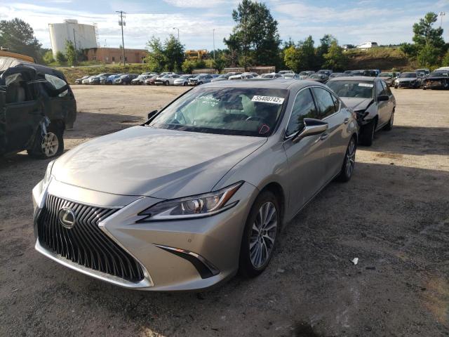 Photo 2 from auction – 2021 LEXUS ES 350 BAS with VIN 58ADZ1B19MU107957