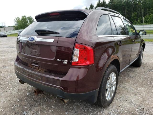 Photo 4 from auction – 2012 FORD EDGE LIMIT with VIN 2FMDK4KC5CBA68108
