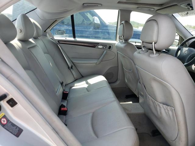Photo 6 from auction – 2003 MERCEDES-BENZ C 240 with VIN WDBRF61J13F413271