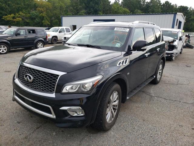 Photo 2 from auction – 2015 INFINITI QX80 with VIN JN8AZ2NF1F9574554