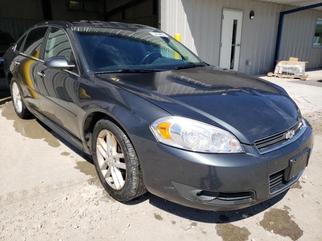 CHEVROLET IMPALA LTZ 2011 with VIN 2G1WC5EMXB1192568 - Photo from auction