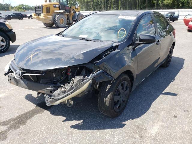 Photo 2 from auction – 2015 TOYOTA COROLLA L with VIN 5YFBURHE7FP339158