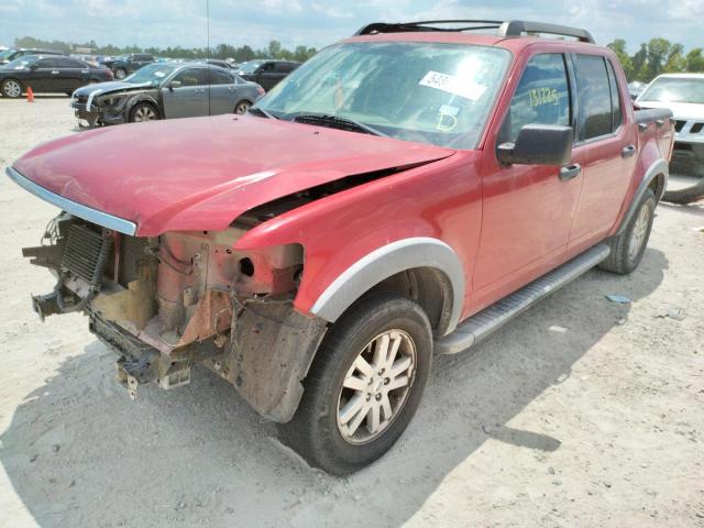 Photo 2 from auction – 2008 FORD EXPLORER S with VIN 1FMEU31E28UA31739