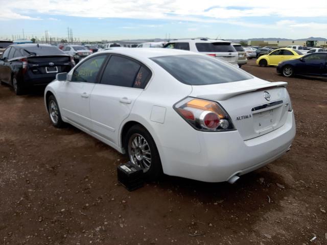 Photo 3 from auction – 2007 NISSAN ALTIMA 2.5 with VIN 1N4AL21E37N468535