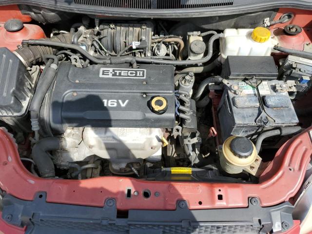 Photo 7 from auction – 2007 CHEVROLET AVEO LT with VIN KL1TG56687B063175