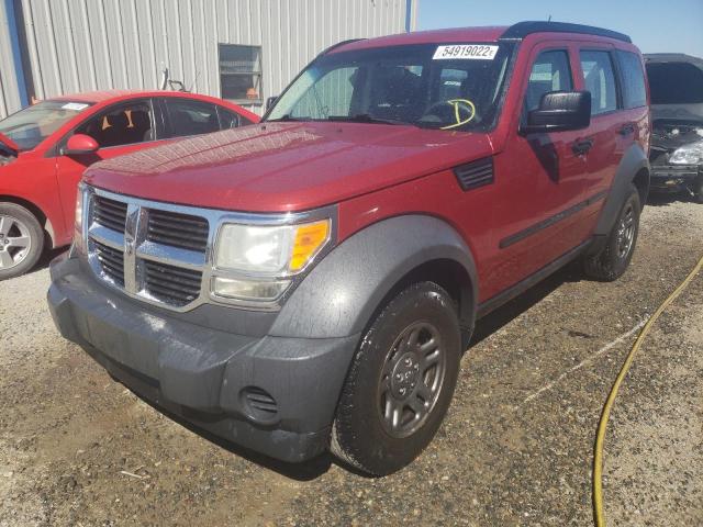 Photo 2 from auction – 2008 DODGE NITRO SXT with VIN 1D8GU28K78W289893