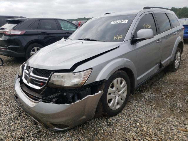 Photo 2 from auction – 2019 DODGE JOURNEY SE with VIN 3C4PDCBBXKT708040