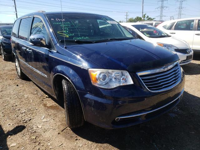 Photo 1 from auction – 2012 CHRYSLER TOWN & COU with VIN 2C4RC1GG3CR374863