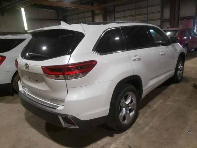 Photo 4 from auction – 2018 TOYOTA HIGHLANDER with VIN 5TDDZRFH0JS494965