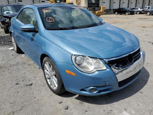 VOLKSWAGEN EOS TURBO 2009 with VIN WVWBA71F19V014104 - Photo from auction